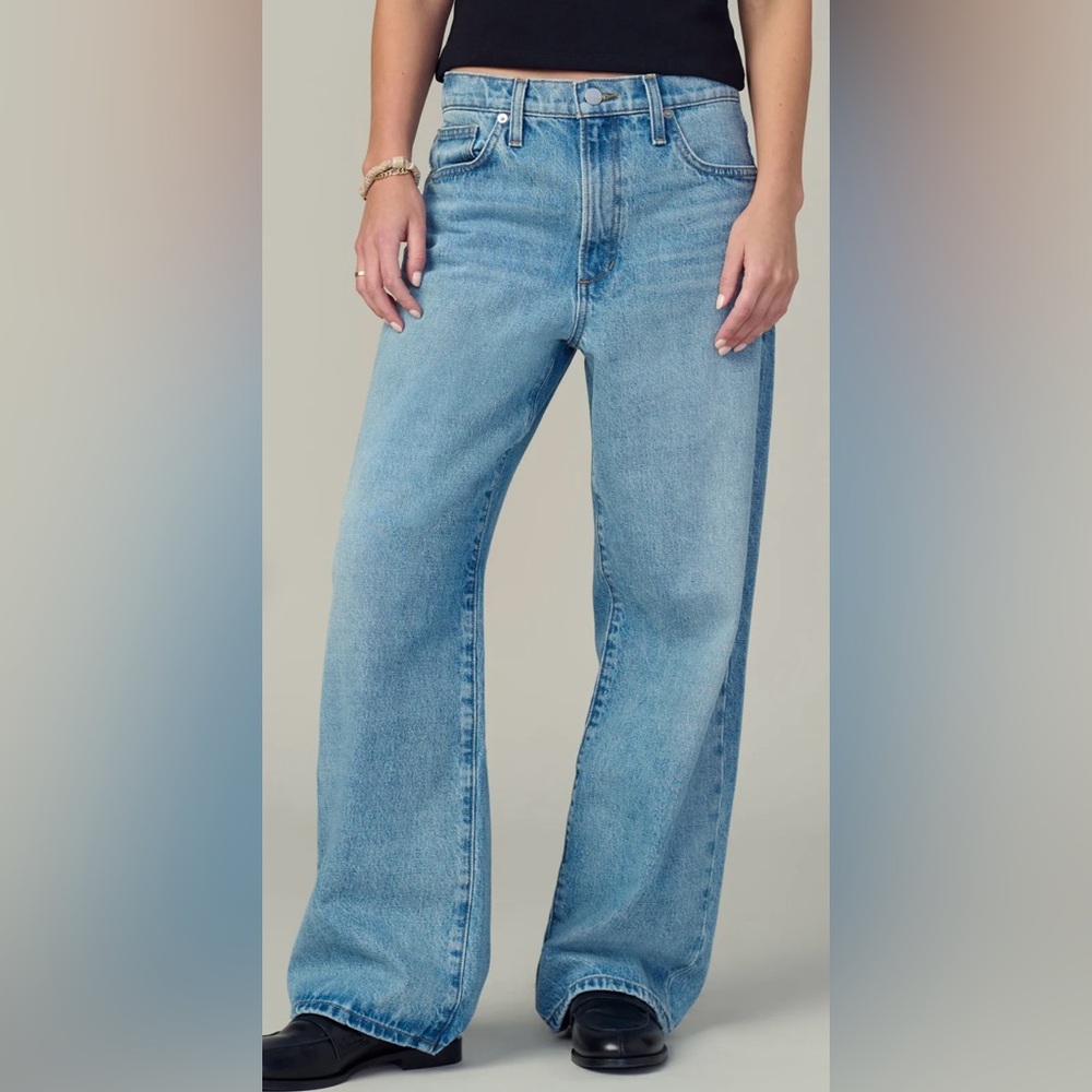 JOE’S THE RYAN PETITE LOW SLUNG BAGGY Sz 27 - Picture 2 of 13